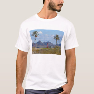 USA, Arizona, Lake Havasu City. Lighthouse next T-Shirt