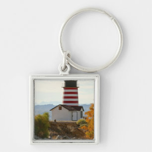 USA, Arizona, Lake Havasu City. View of West Key Ring