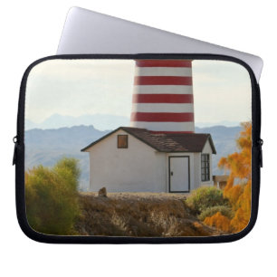 USA, Arizona, Lake Havasu City. View of West Laptop Sleeve