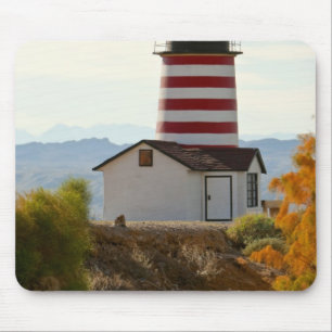 USA, Arizona, Lake Havasu City. View of West Mouse Pad