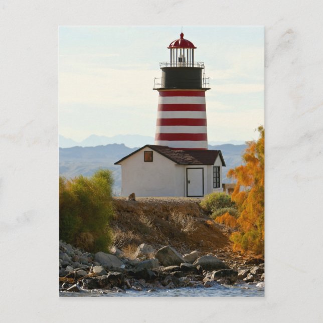 USA, Arizona, Lake Havasu City. View of West Postcard (Front)