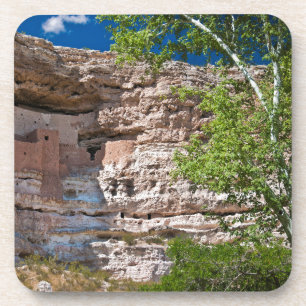 USA, Arizona. Montezuma Castle, The Ruins Coaster