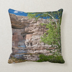 USA, Arizona. Montezuma Castle, The Ruins Cushion