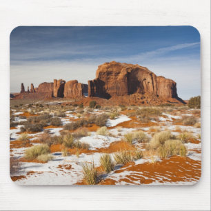 USA, Arizona, Monument Valley Navajo Tribal Mouse Pad