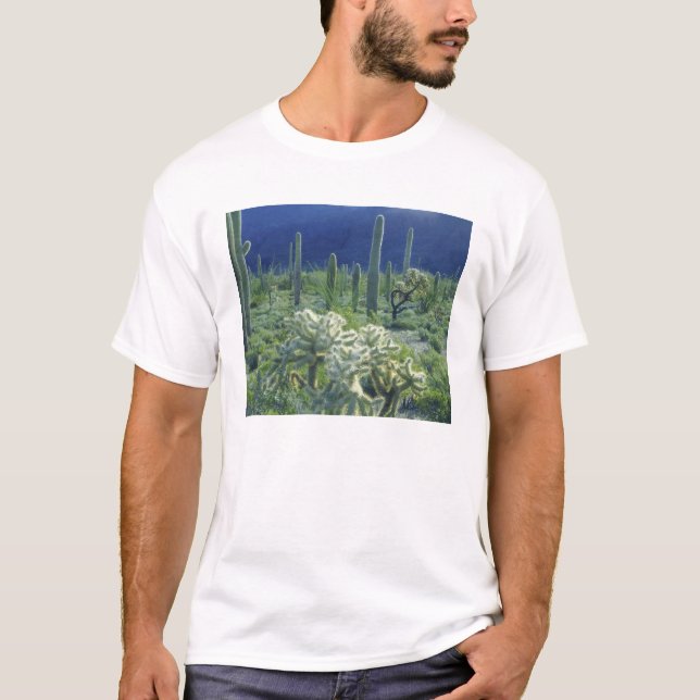 USA, Arizona, Organ Pipe Cactus National T-Shirt (Front)