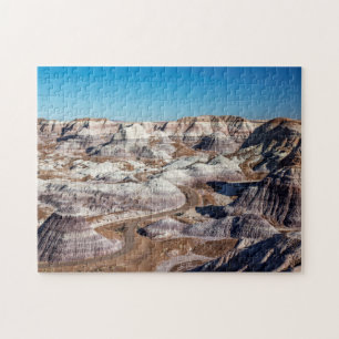 USA, Arizona, Petrified Forest National Park Jigsaw Puzzle