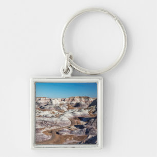 USA, Arizona, Petrified Forest National Park Key Ring