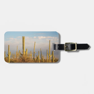 USA, Arizona, Saguaro National Park, Saguaro Luggage Tag