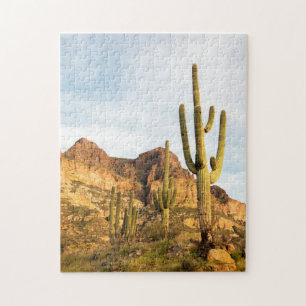 USA, Arizona, Tonto National Forest, Picketpost 2 Jigsaw Puzzle