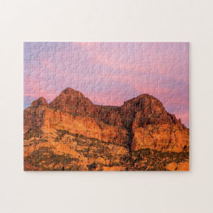 USA, Arizona, Tonto National Forest, Picketpost Jigsaw Puzzle