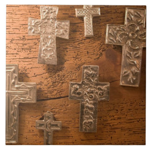 USA, Arizona, Tubac: South Arizona's Premier 3 Ceramic Tile