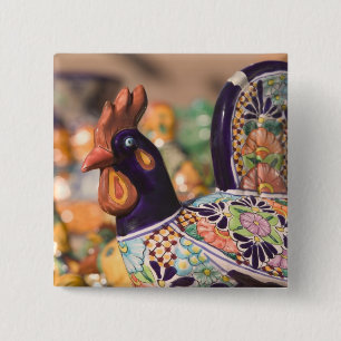 USA, Arizona, Tubac: South Arizona's Premier 4 15 Cm Square Badge