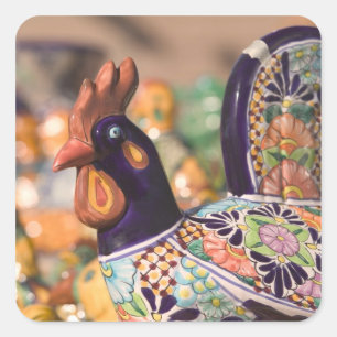 USA, Arizona, Tubac: South Arizona's Premier 4 Square Sticker