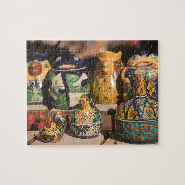 USA, Arizona, Tubac: South Arizona's Premier Jigsaw Puzzle (Horizontal)