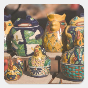 USA, Arizona, Tubac: South Arizona's Premier Square Sticker