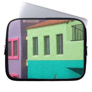 USA, Arizona, Tucson: Downtown: La Placita Laptop Sleeve