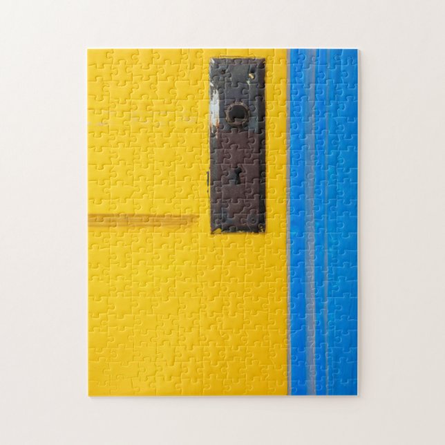 USA, Arizona, Tucson, El Presidio Jigsaw Puzzle (Vertical)