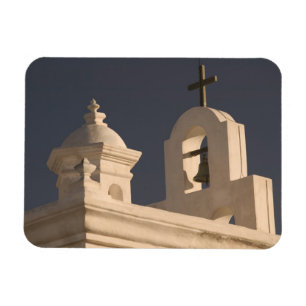USA, Arizona, Tucson: Mission San Xavier del Bac Magnet