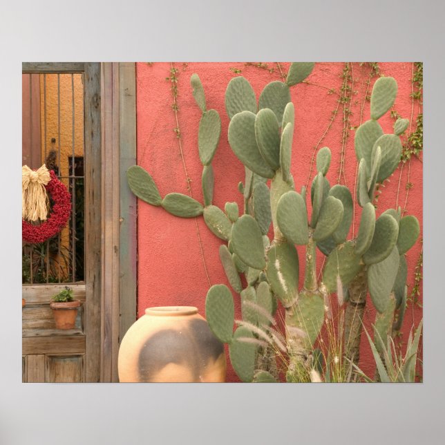 USA, Arizona, Tucson: Presidio Historic District 2 Poster (Front)