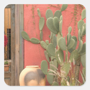 USA, Arizona, Tucson: Presidio Historic District 2 Square Sticker