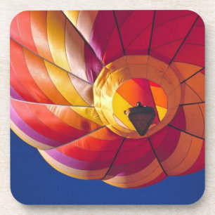 USA, Arizona, Val Vista. A colourful hot-air Coaster