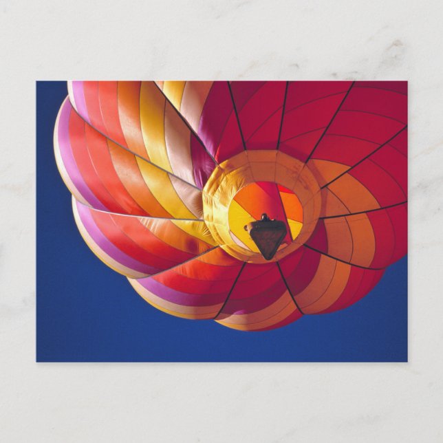 USA, Arizona, Val Vista. A colourful hot-air Postcard (Front)