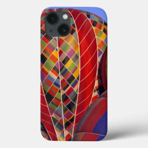 USA, Arizona, Val Vista. Colourful hot-air iPhone 13 Case