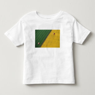 USA, Arizona, Val Vista. Hot-air balloons soar Toddler T-Shirt