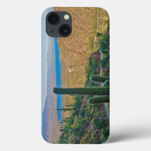 USA, Arizona. View From The Entrance To Tonto iPhone 13 Case