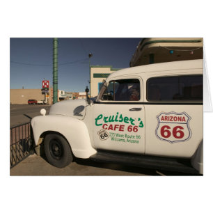 USA, Arizona, Williams: Cruisers Cafe 66 Old