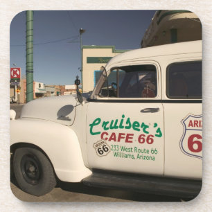 USA, Arizona, Williams: Cruisers Cafe 66 Old Coaster