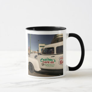 USA, Arizona, Williams: Cruisers Cafe 66 Old Mug