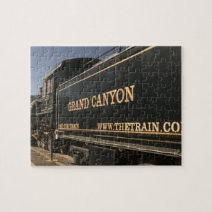 USA, Arizona, Williams: Grand Canyon Railroad Jigsaw Puzzle