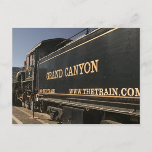 USA, Arizona, Williams: Grand Canyon Railroad Postcard