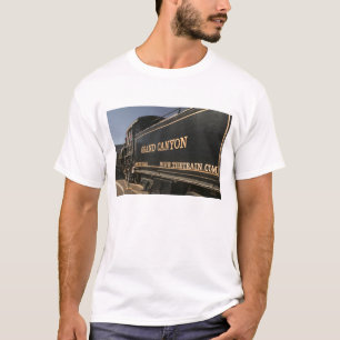 USA, Arizona, Williams: Grand Canyon Railroad T-Shirt