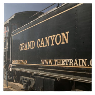 USA, Arizona, Williams: Grand Canyon Railroad Tile