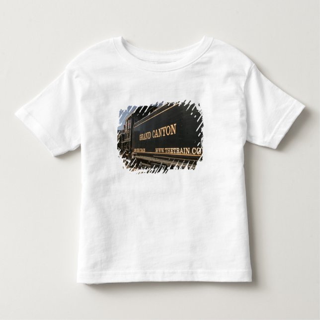 USA, Arizona, Williams: Grand Canyon Railroad Toddler T-Shirt (Front)