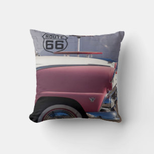 USA, Arizona, Williams. Rt. 66 Town, 1950's Cushion
