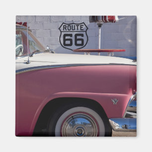 USA, Arizona, Williams. Rt. 66 Town, 1950's Magnet