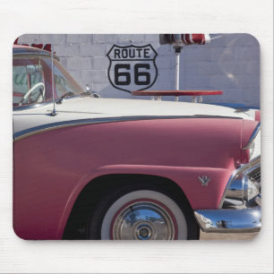 USA, Arizona, Williams. Rt. 66 Town, 1950's Mouse Pad