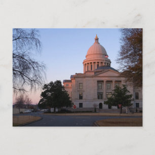 USA - Arkansas - Little Rock - State Capitol Postcard