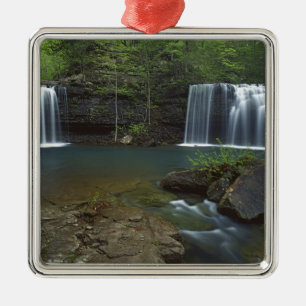 USA, Arkansas, Ozark- St Francis National Metal Ornament
