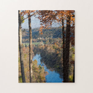 USA, Arkansas, War Eagle, Hobbs State Park Jigsaw Puzzle