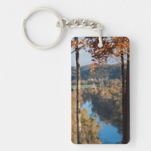 USA, Arkansas, War Eagle, Hobbs State Park Key Ring