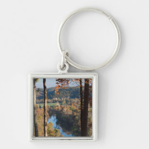 USA, Arkansas, War Eagle, Hobbs State Park Key Ring