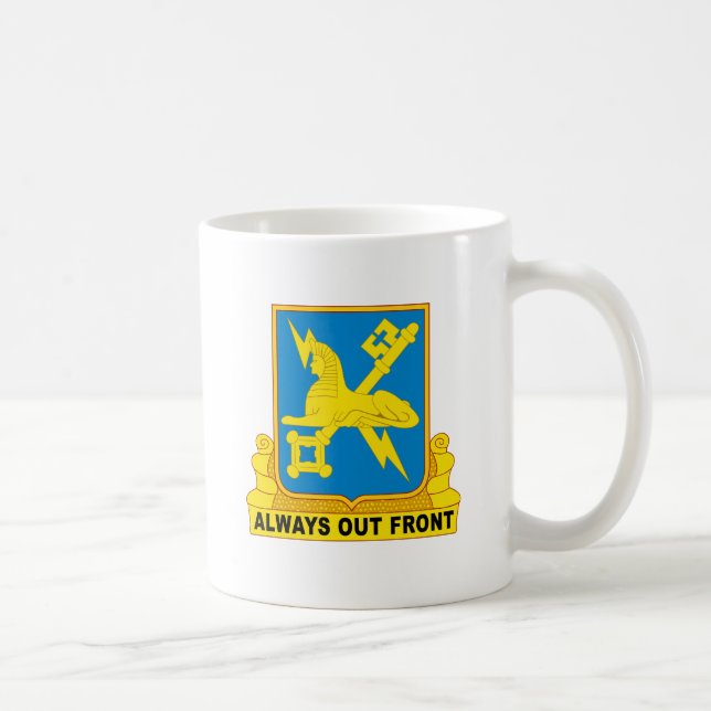 USA Army Military Intelligence Insignia Coffee Mug (Right)