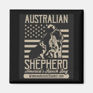 USA Aussie magnet
