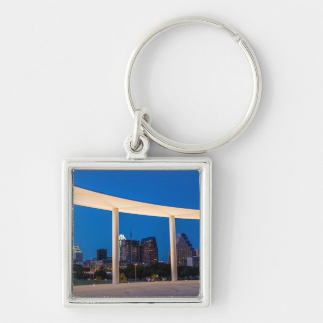 USA, Austin, Texas USA, Texas, Austin Key Ring (Front)