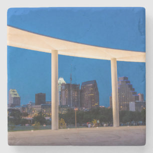 USA, Austin, Texas USA, Texas, Austin Stone Coaster