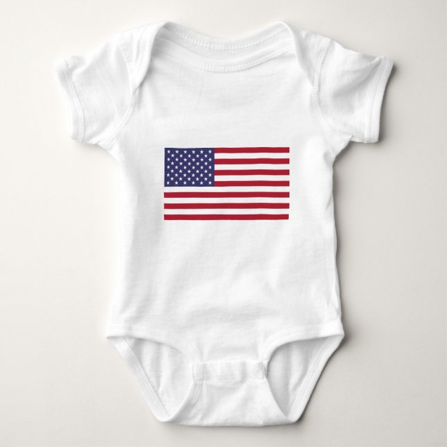 USA BABY BODYSUIT (Front)